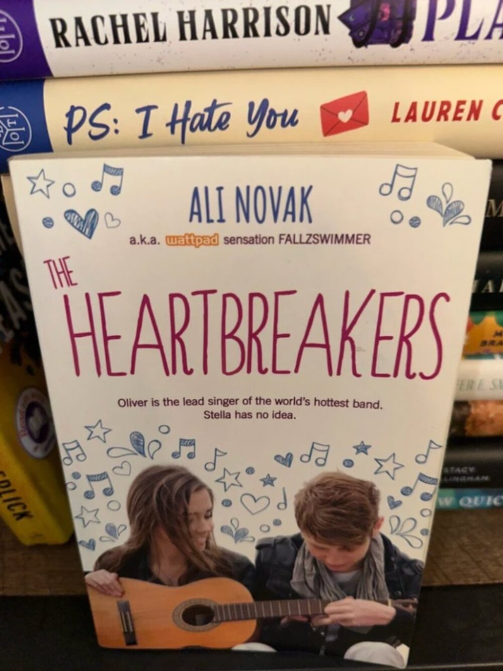 The Heartbreakers (The Heartbreak Chronicles, 1) by Ali Novak Paperback